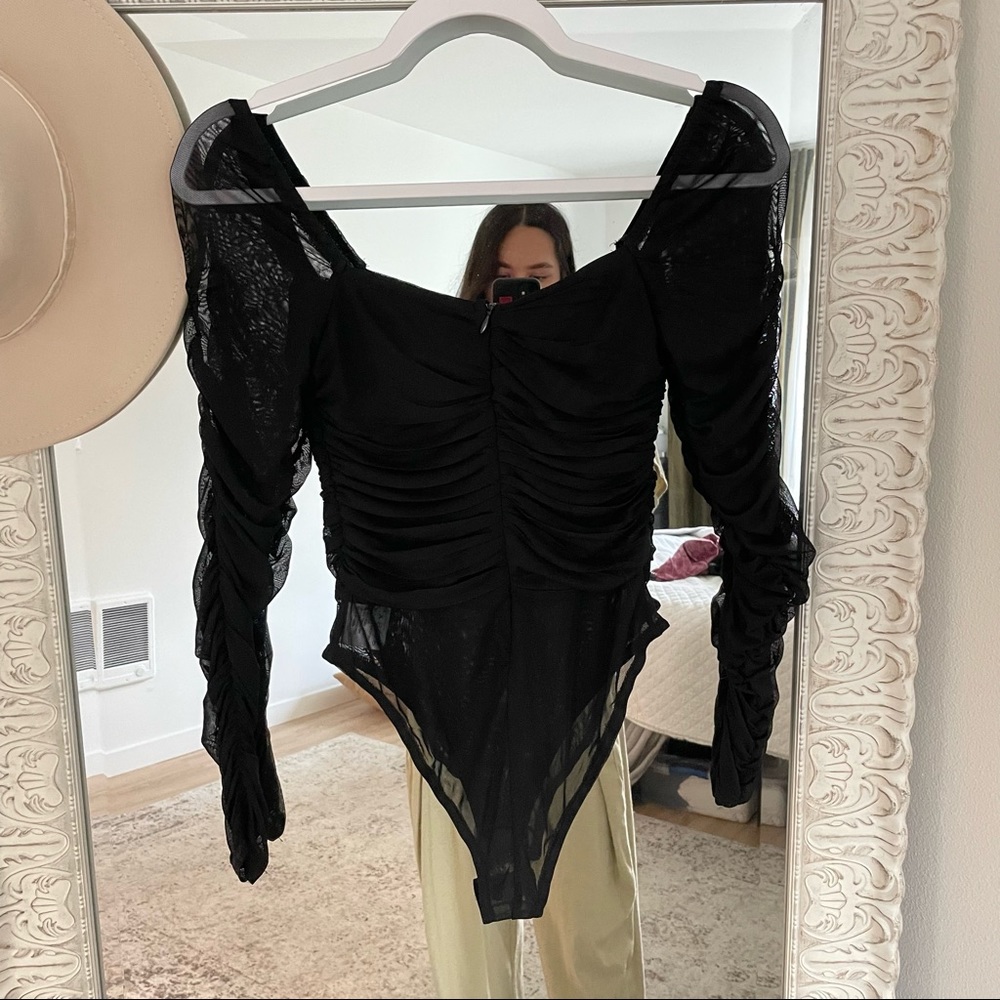 Princess Polly Delany mesh body suit